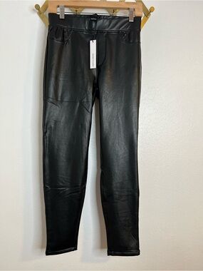 Sanctuary Faux Leather Black Women’s Leggings